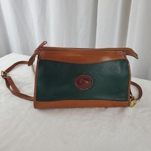 Dooney & Bourke Leather Satchel (Vintage)